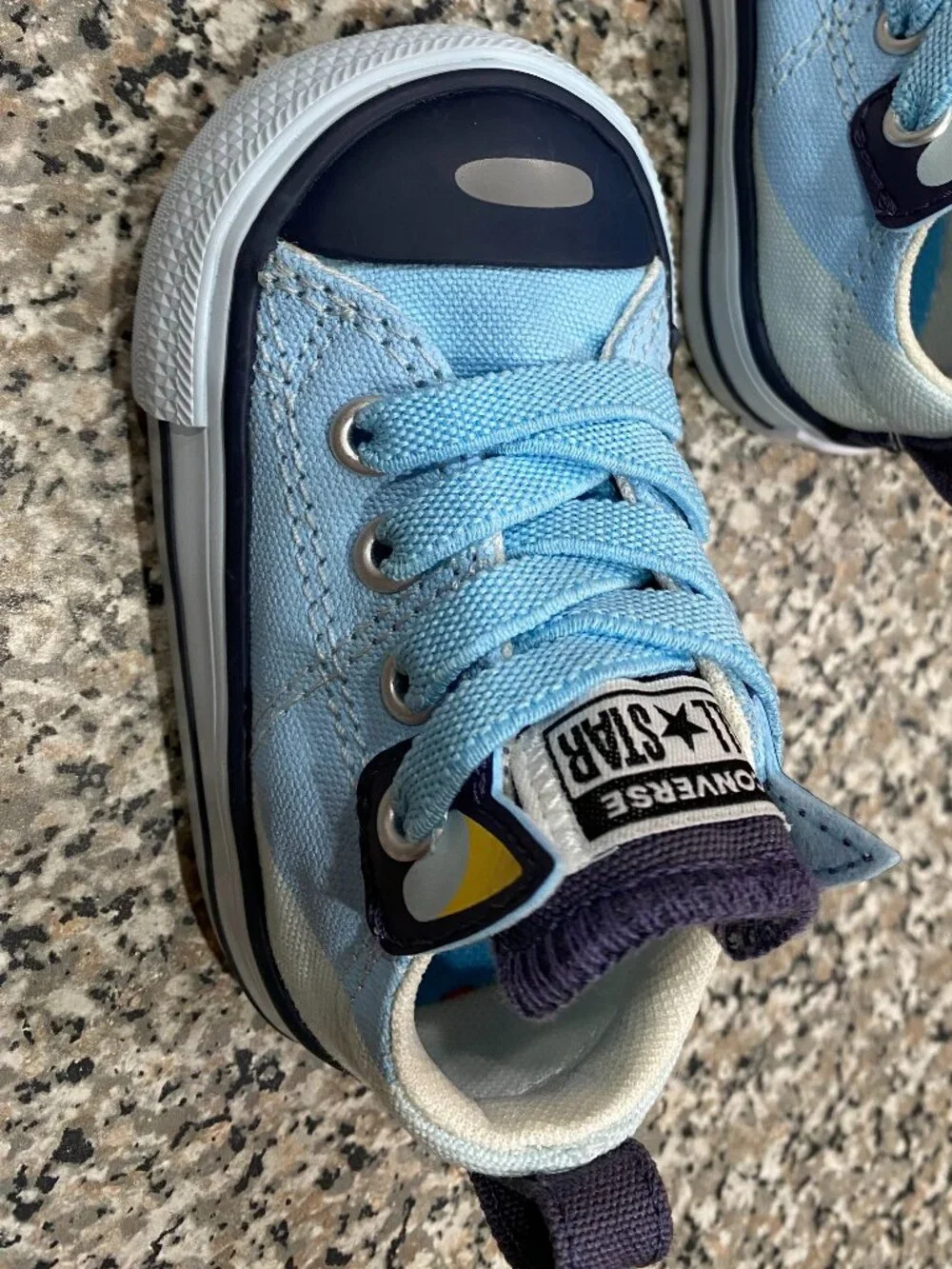 New Blue BLUEY Chuck Taylor Converse All Stars Sneakers-Infant 3